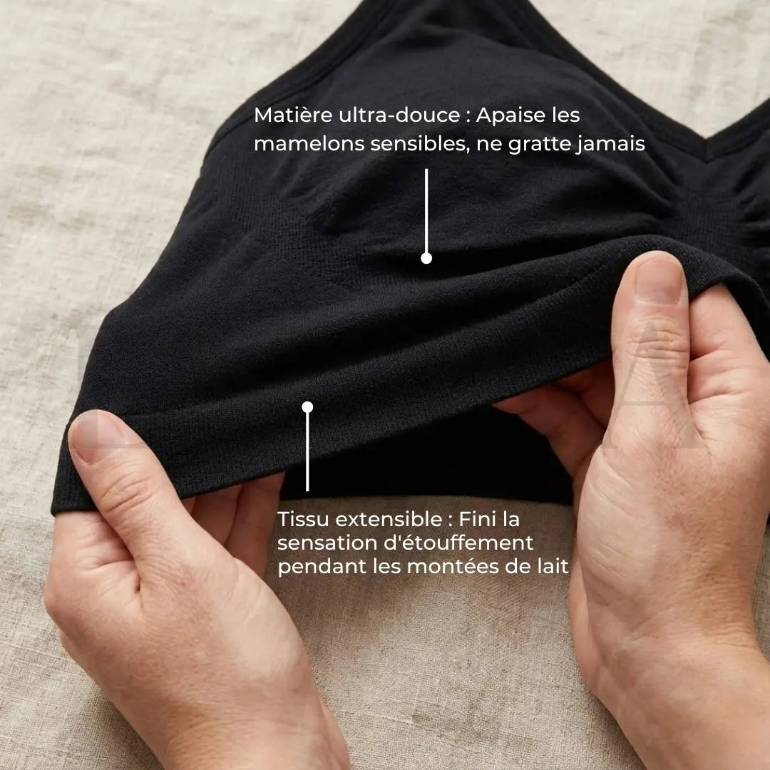 Nua – Votre allié jour et nuit pour un allaitement serein Enora